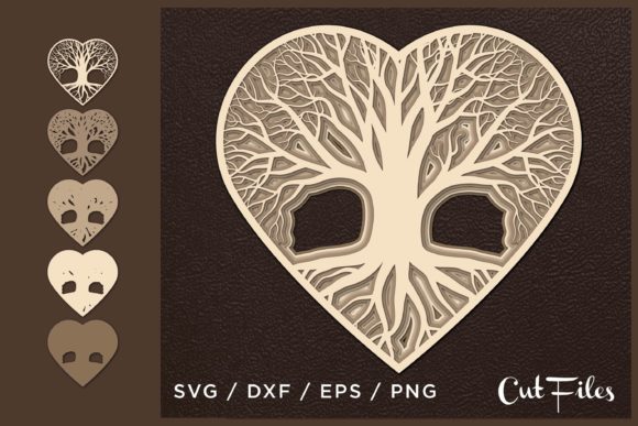 Crafting Connection: Real-World Uses for the Heart Tree Cut File
