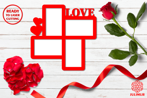Elegant Laser Cut Love Photo Frame: A Guide to Design and Application