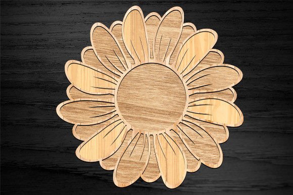 Integrating Laser Cut Sunflower Wall Decor into Modern Design Workflows