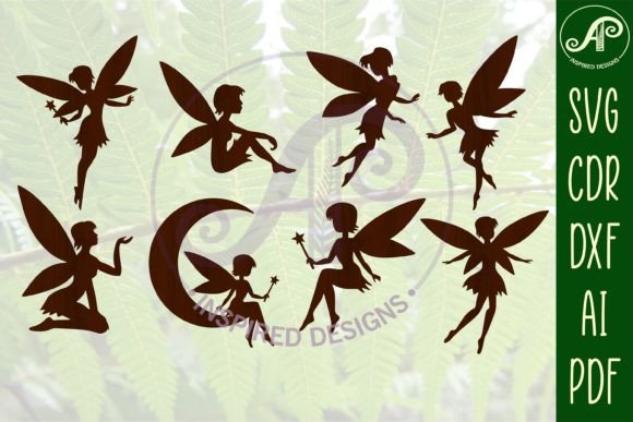 Integrating the 8 Fairy Silhouette SVG Shape Bundle into Professional Craft Workflows
