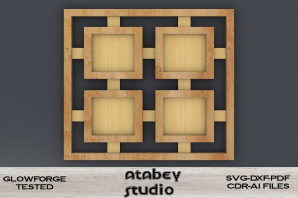 Mastering Precision Craft with Photo Frame Vector Cutting Files