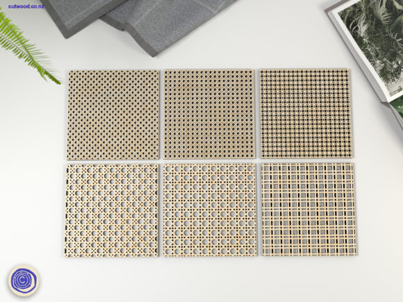 Mastering Rattan, Cane, and Weaving Aesthetics with Precision Laser Cut Files
