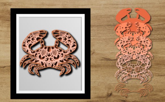 Mastering the 3D Crab SVG 4 Layers for Professional Digital Crafts