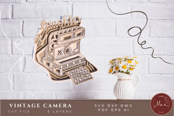 Mastering the 3D Multilayer Vintage Camera Laser Cut for Modern Makers