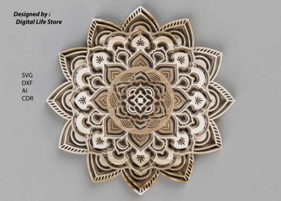 Mastering the Art of the Multilayered Mandala: A Guide to Precision Laser Cutting and Design