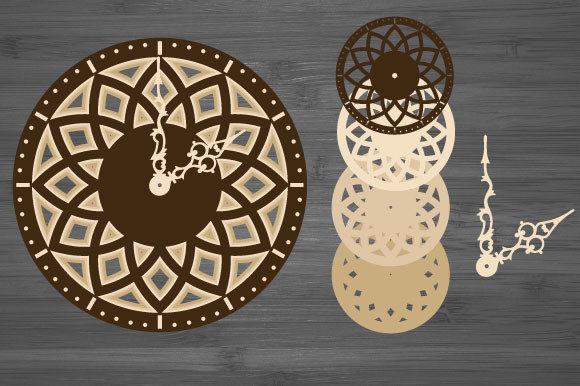 Mastering the Laser Cut Decorative Wall Clock SVG for Modern Interior Design