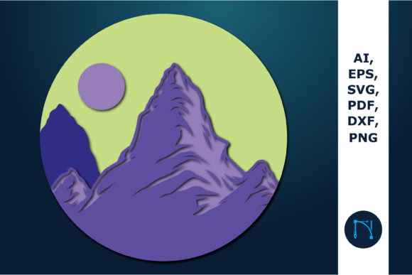 Mountains Laser Paper Cut SVG Cut File: A Practical Guide to Formats, Quality, and Design Fit