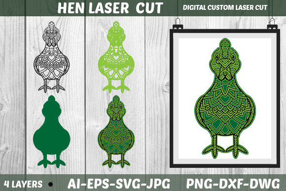 Multilayer Laser Cut Chicken - Hen: A Practical Guide to Digital Asset Integration