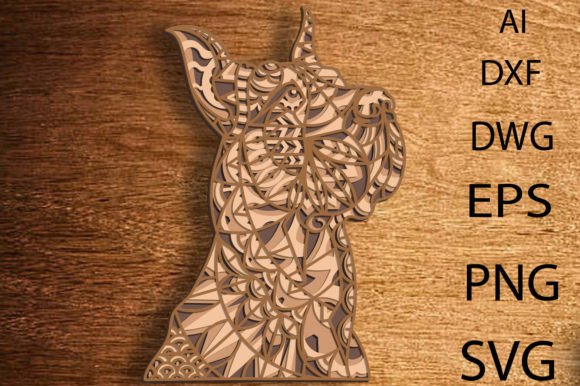 Strategic Application of the Great Dane Dog Multilayer Svg Zentangle for Scalable Creative Production