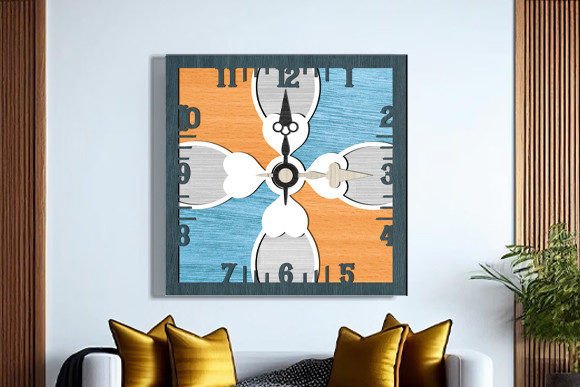 Transforming Spaces with a Laser Cut 3d Wall Clock for Wall Decor