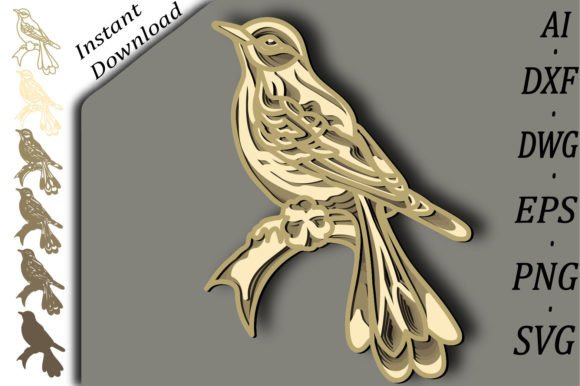 Unlocking Creativity with Colibri Multilayer SVG for Plywood and Paper Crafts