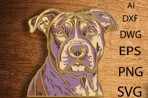 Unlocking Creativity with the Pitbull SVG Multilayered Mandala