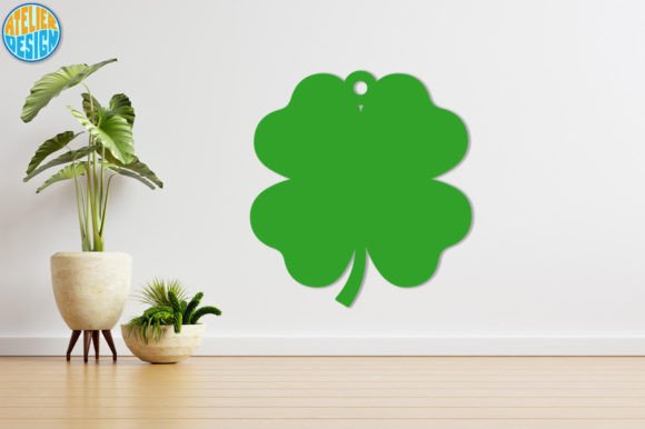Unlocking Creativity with the Versatile Clover Ornament SVG